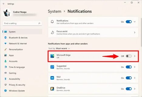 Get settings