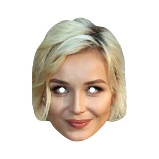 Характеристики Маска Полины Гагариной, картон / на резинке, подробное описание т