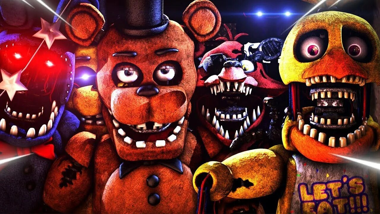 Фиве Нигхт АТ Фредди. Five Nights at Freddy's Фредди. ФНАФ 2. ФНАФ 2 ремейк. Есть 5 ночей фредди