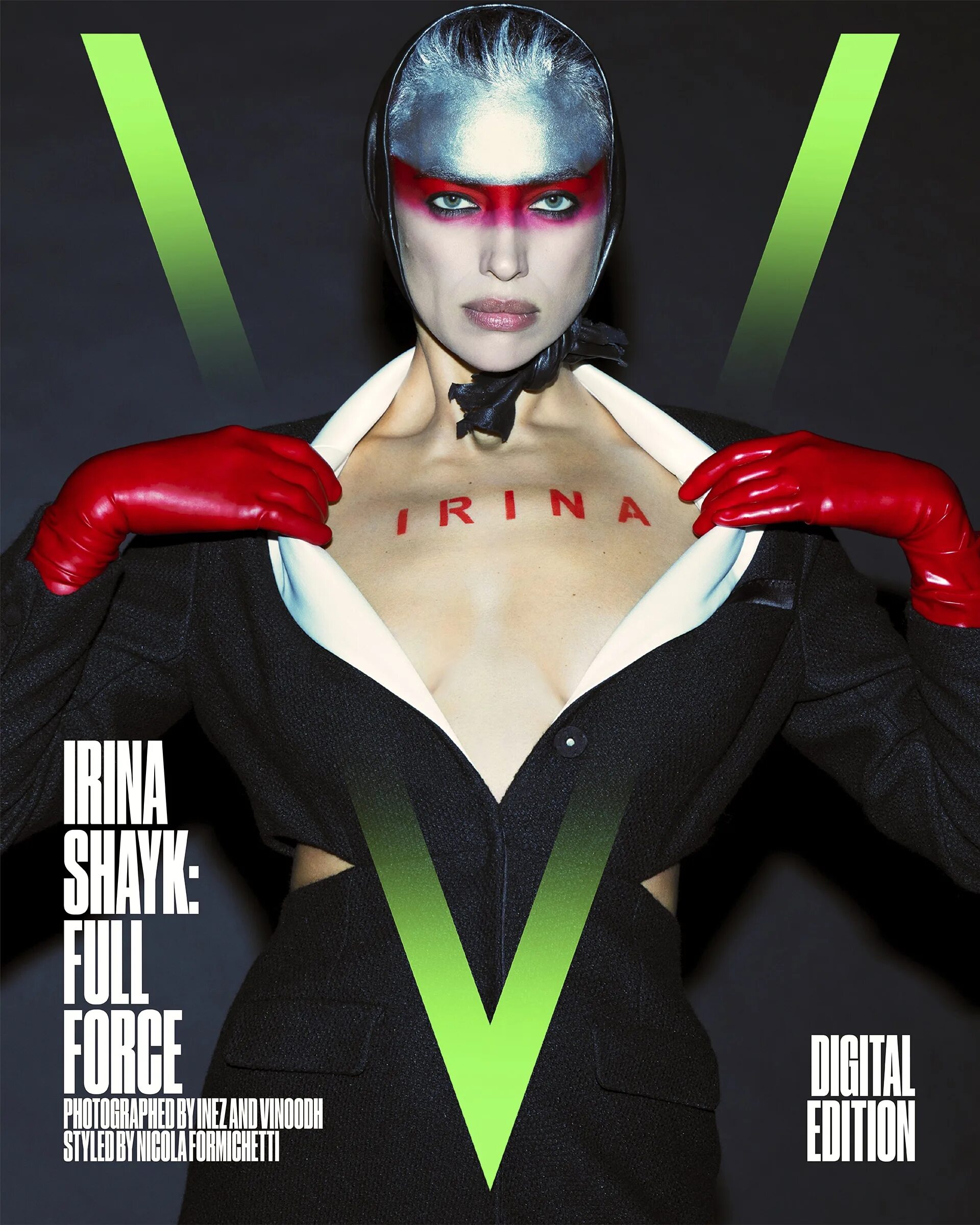 V magazine. Фотомодели журнал.