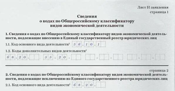 Соответствие новых кодов оквэд старым. Заявление на добавление оквэд. коды дополнительных видов деятельности для ооо. добавление оквэд ооо образец.