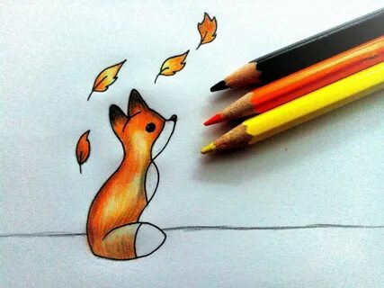 Цветные карандаши начинающим