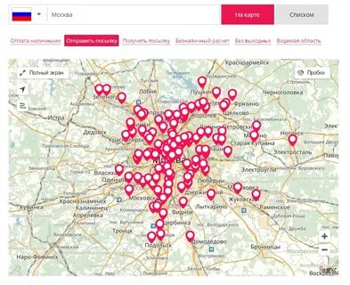 Карта бомбоубежищ подольск