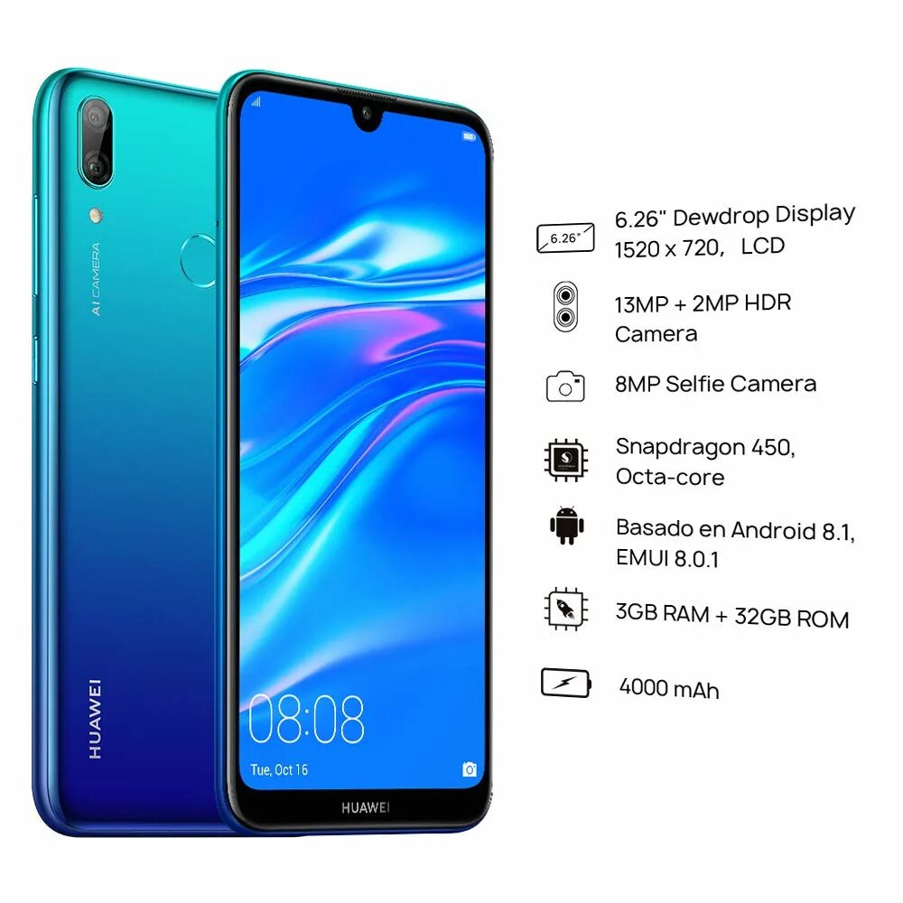 Характеристика хуавей. Смартфон Huawei y7 2019 32 ГБ. Смартфон Huawei y7 2019 (Dub-lx1). Huawei y7 2019 32gb. Huawei y7 2019 3/32gb.