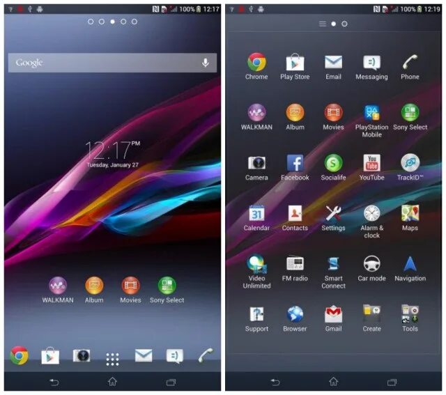 Xperia программа. Оболочка Sony Xperia. Сони иксперия меню. Sony Android 4.2 menu. Интерфейс оболочки Sony Xperia 2023.