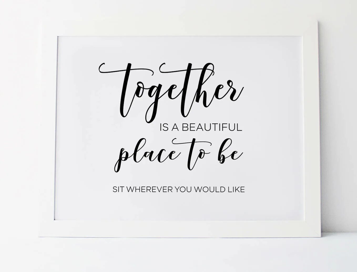 To be together. Place is beautiful. Be beautiful. Together is a beautiful place to be перевод.