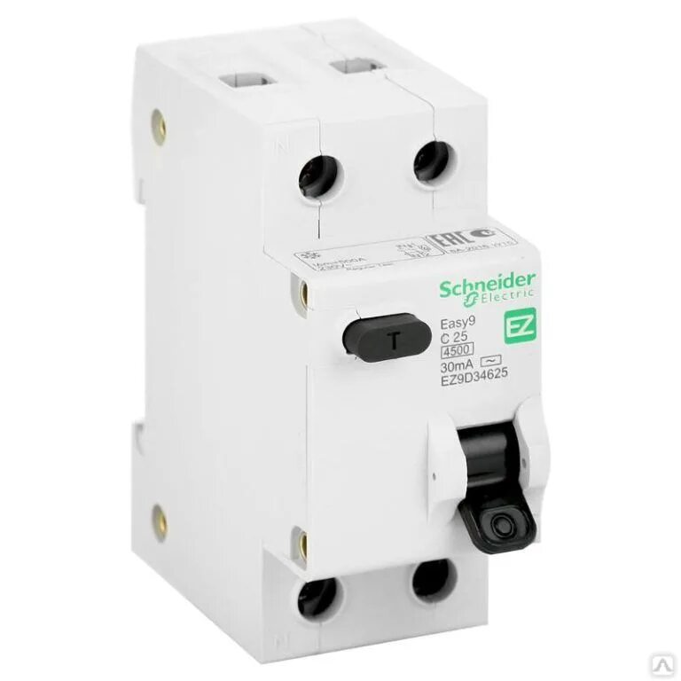 Автоматы Schneider Electric easy9. Дифференциальный автомат Schneider Electric easy9 1п+н 16а. Дифференциальный автомат Schneider Electric 1p 16а 30ма, AC. Автомат Schneider Electric easy 9 1п.