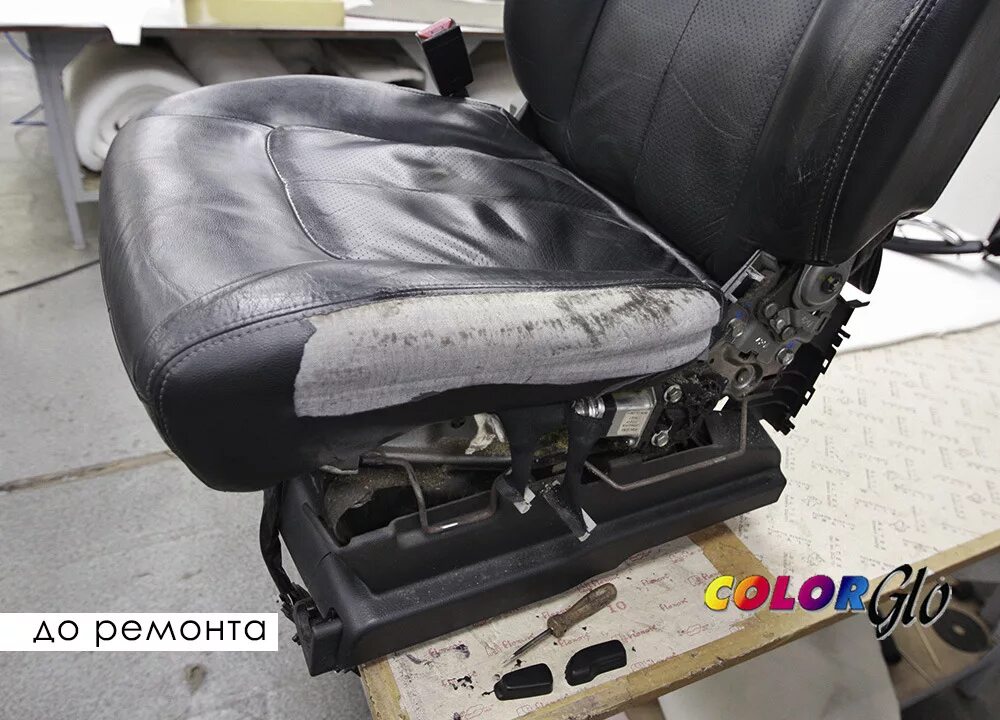Ремонт подогрева водительского сиденья - KIA Rio (3G), 1,6 л, 2012 года своими р