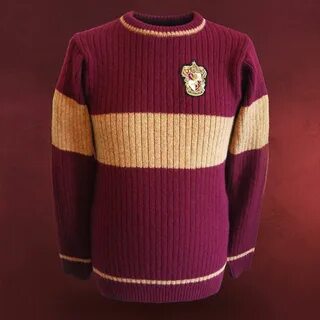 Harry Potter - Quidditch Gryffindor Sweater - Elbenwald Свитер Гарри Поттер...