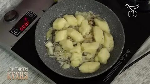 Монастырская кухня картофельные