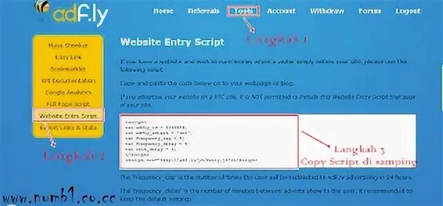 Entries js