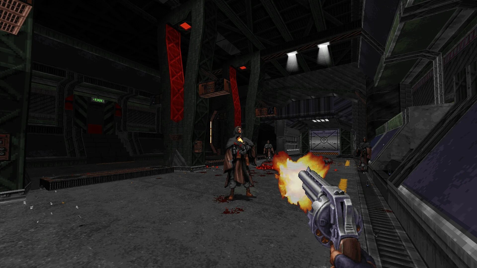 Ion action. Duke nukem 3d. ion fury игра. игру ion fury (2019. ion fury screenshots.
