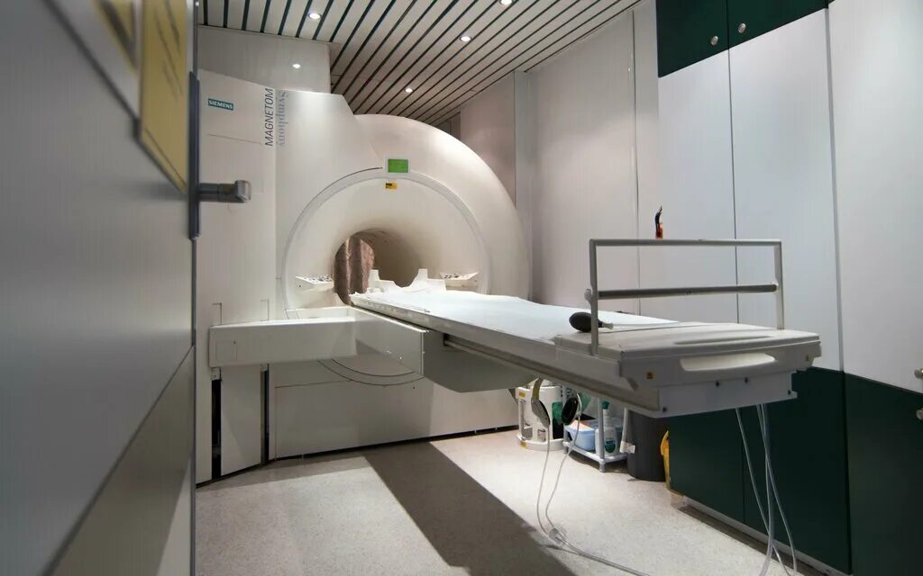 Мрт краснодар. Центр МИБС Ульяновск. Модуль для размещения томографа. Томограф в контейнере. Раковина в кабинете томографа.