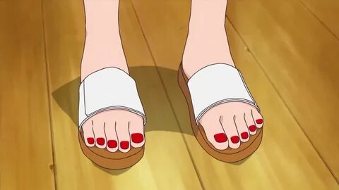 Animated feet