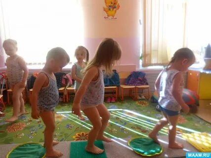 Дошкольное закаливание