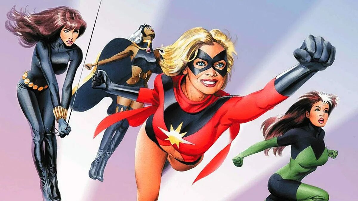Супер-женщина. Супергеройские костюмы для девушек. Вссщьшсы герои мультивселеннойй. Бэтгёрл и бэтвумен. Супергерои женщины марвел.