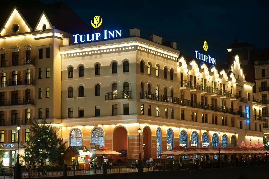 Tulip Inn красная Поляна.