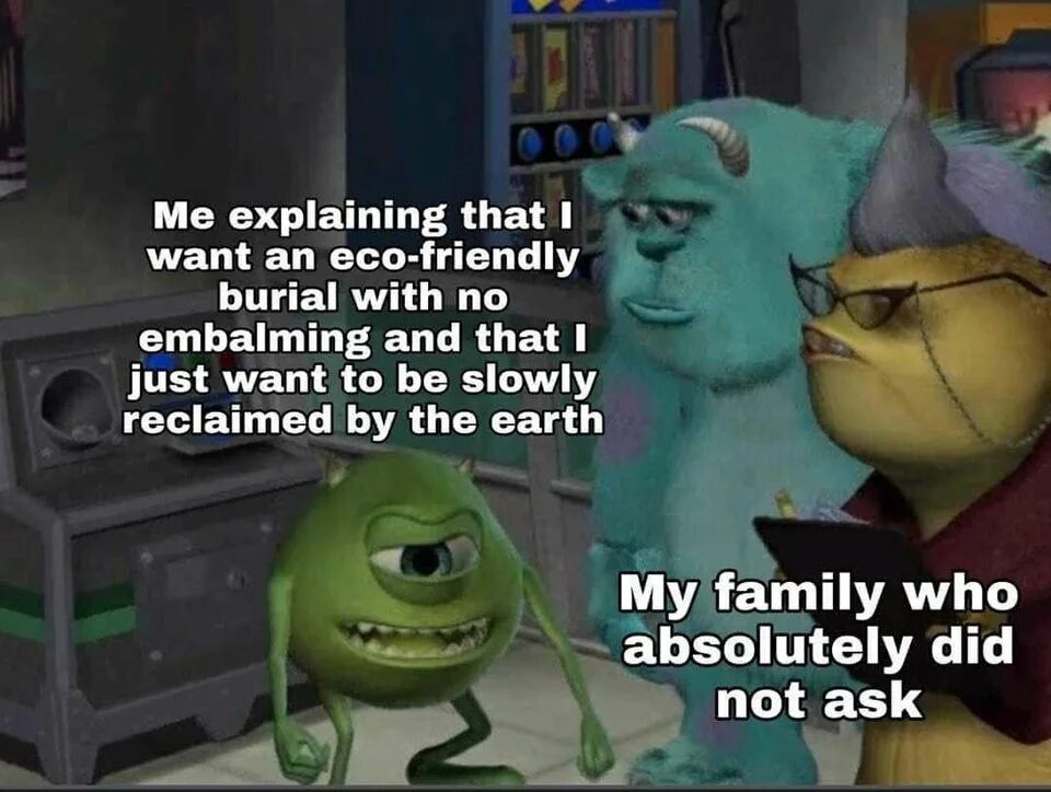 This is not explaining me