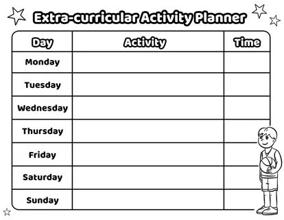 Choose activities