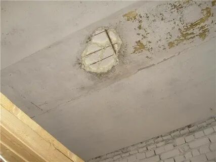 Пустоты в потолке