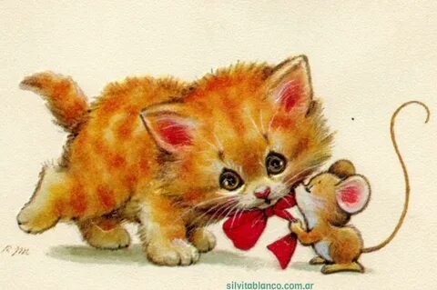Котики и мышки