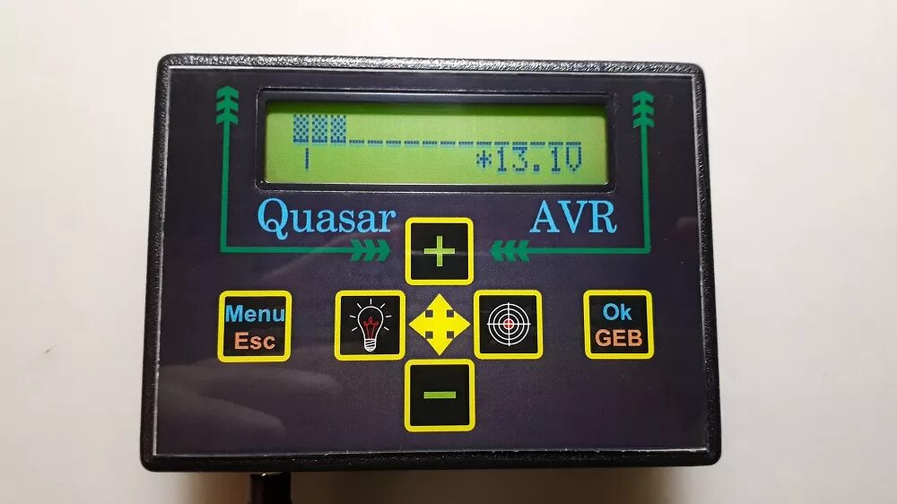 Quasar input