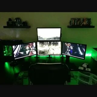 My game setup