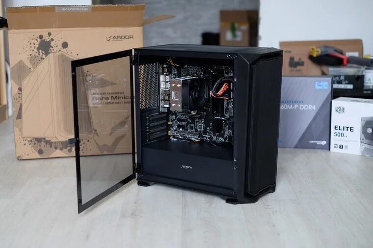 Ardor gaming rare minicase ms2 белый. Ardor gaming rare minicase ms2 белый