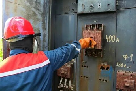 Приостановление подачи электроэнергии