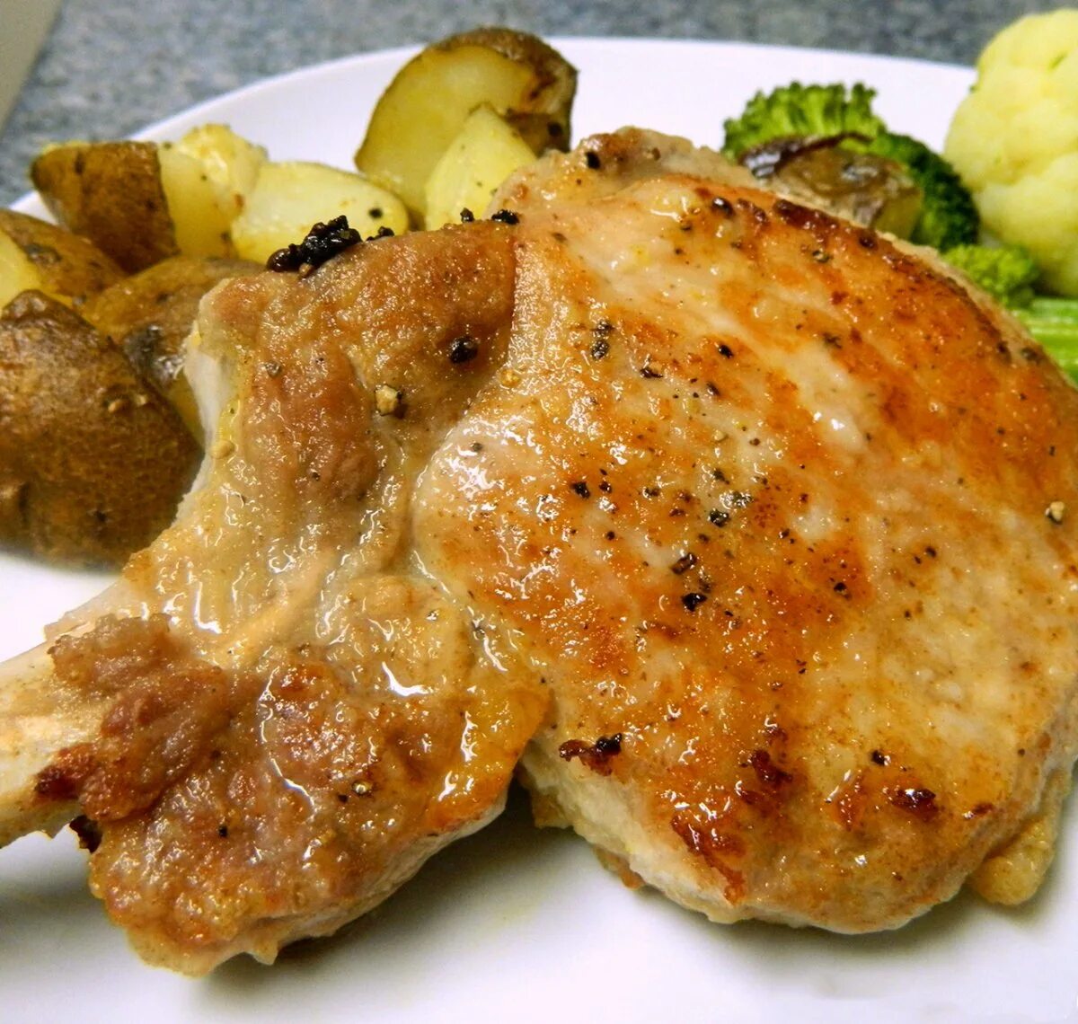 Рецепт вкусных свиных отбивных