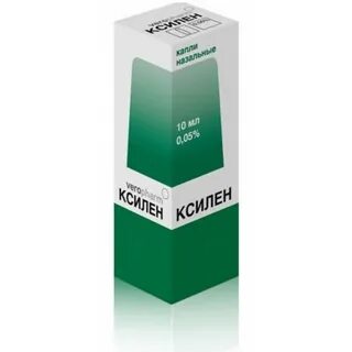 Капли в нос 0 05