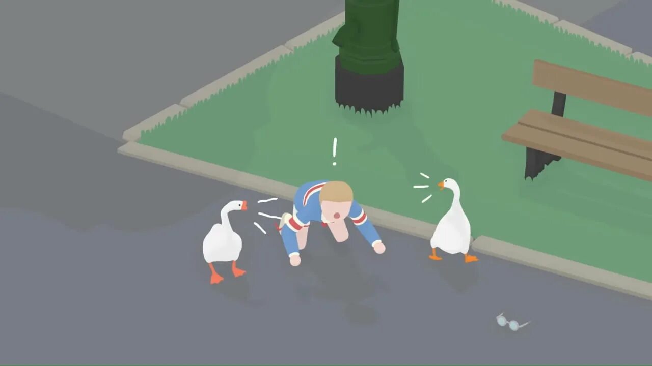 Goose game прохождение. Гусь игра. гусь из игры untitled goose. неназванная гусиная игра. игра про гуся который всех достает.