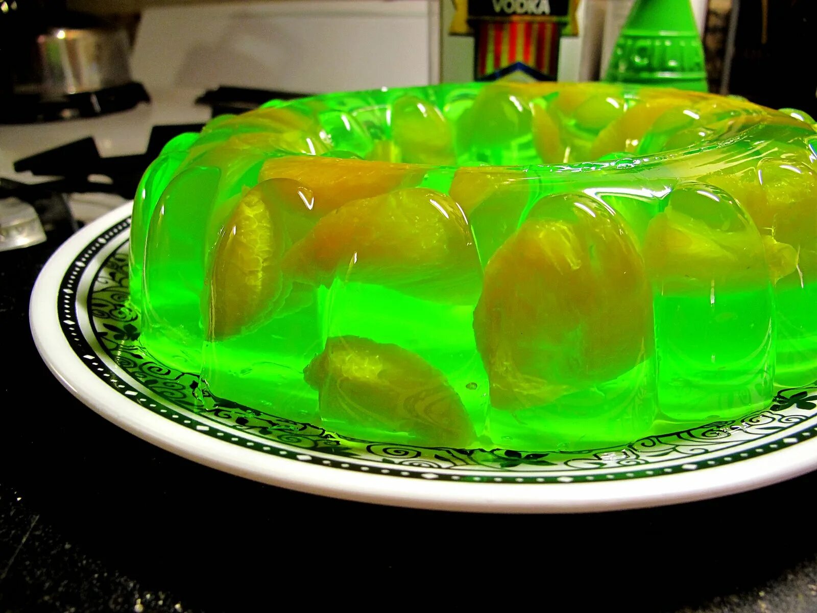 Желе Jello. ЖЕЛЕЙНЫЙ торт. Торт с желе. Необычное желе. Живое желе