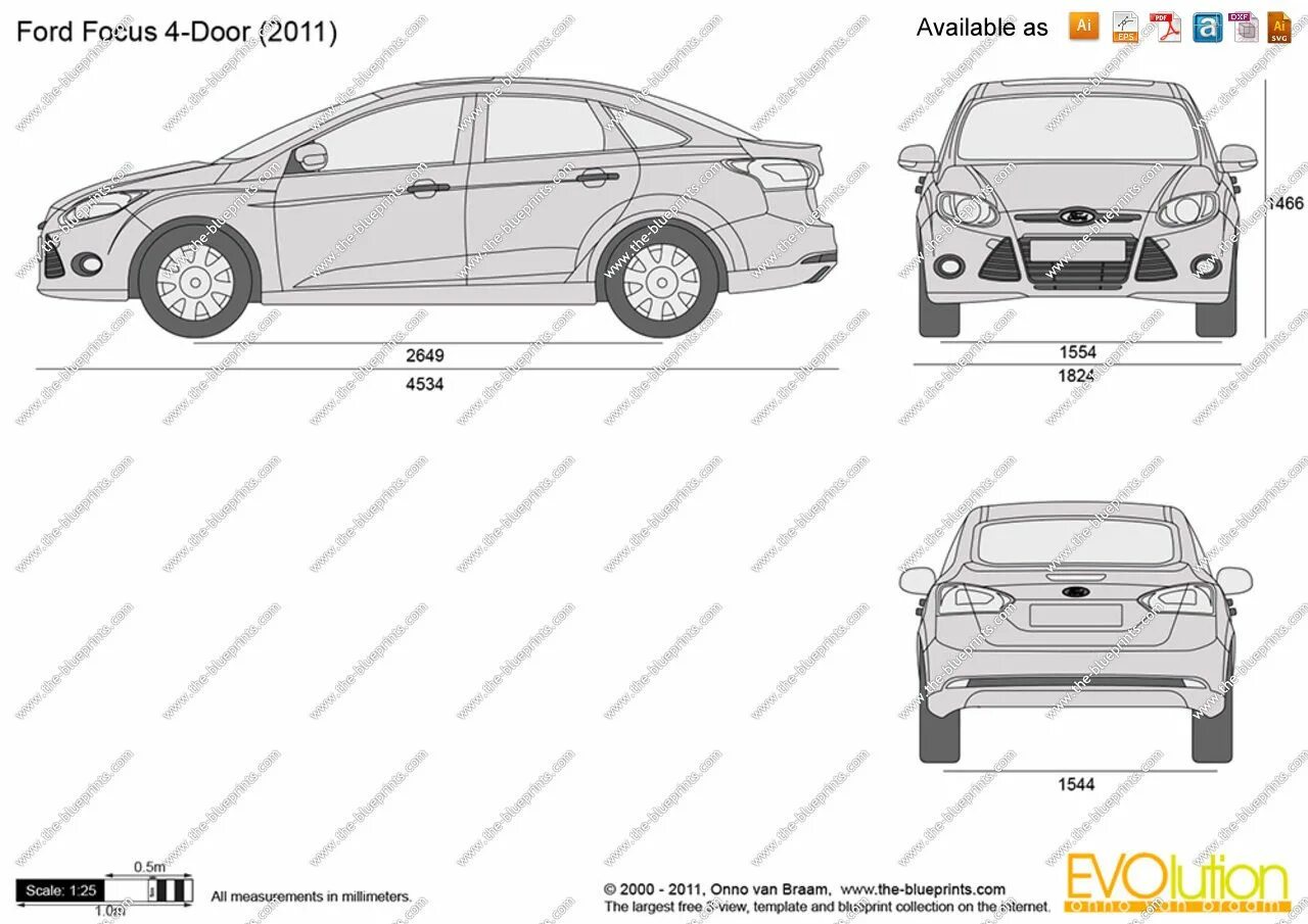 Габариты фокус 2. Ford Focus 3 седан габариты. Ford Focus 3 Рестайлинг габариты. Форд фокус 3 Рестайлинг седан габариты. Форд фокус 2 Рестайлинг седан чертеж.