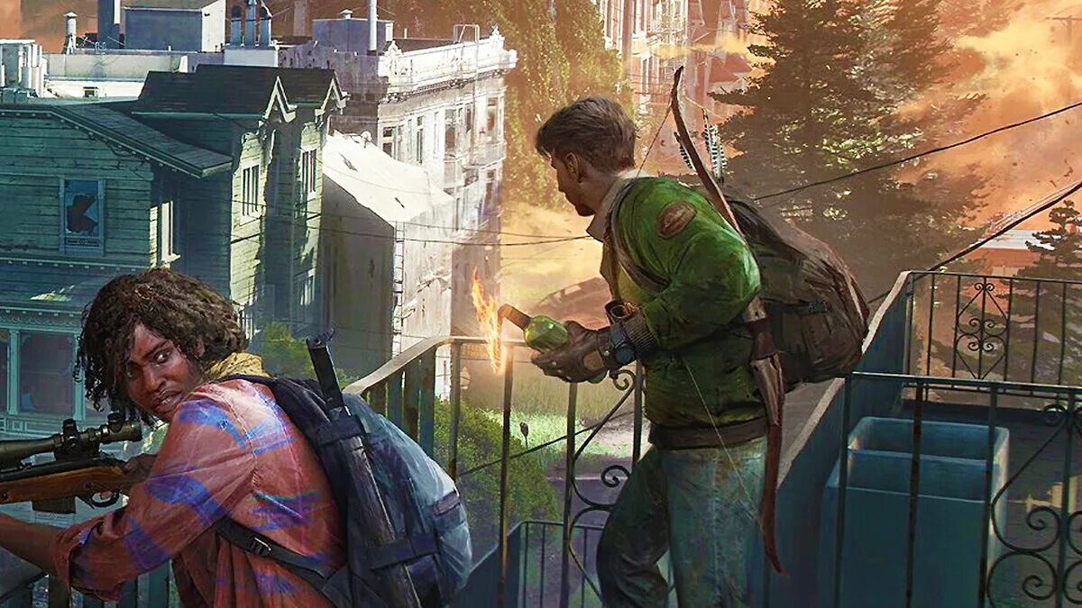 TLOU Multiplayer. The last of us 3. Многопользовательская игра the last of us.