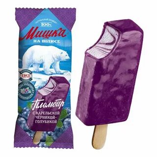 Эскимо мишка на полюсе
