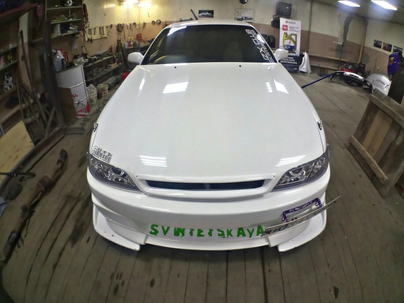 Тюнинг Фар - да будет Свет! - Toyota Mark II (90), 2 л, 1995 года тюнинг DRIVE2