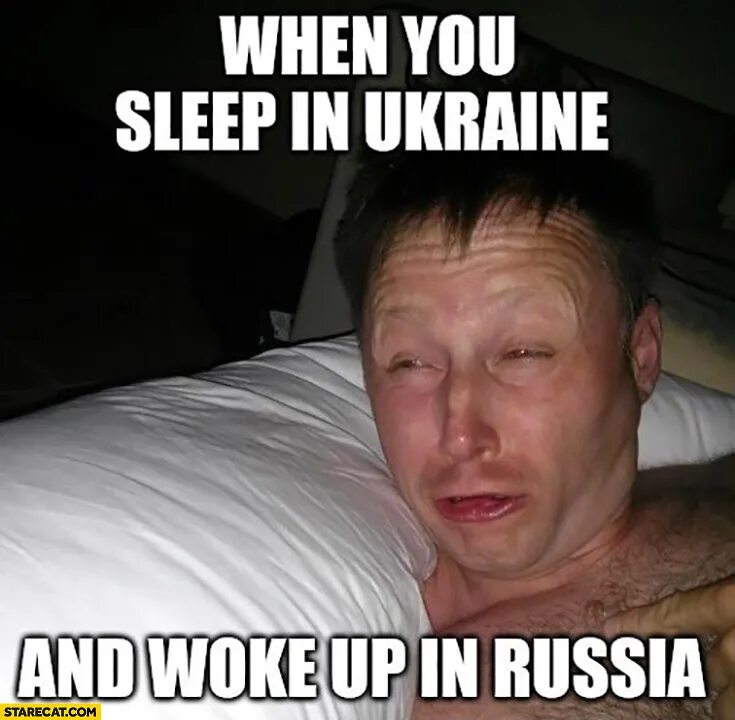 1 when you to sleep. Украина Мем. Мем 2022. Путин война Мем.