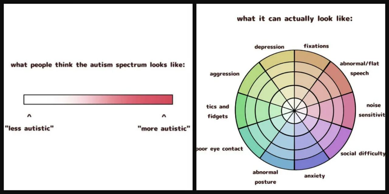 Look what these people do. Autistic Spectrum. Autistic traits. What is Autism. Actually autistic.
