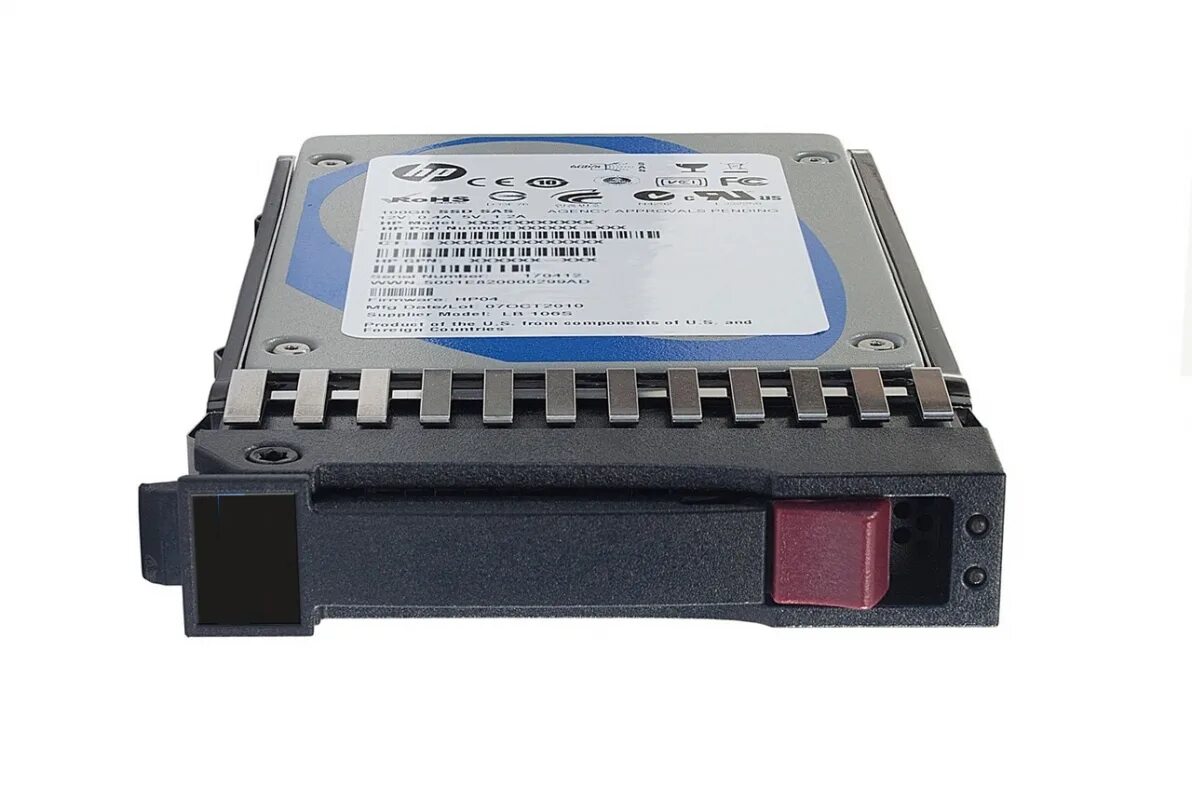 Диски sas enterprise. Ssd 1.92tb sas 2,5&quot; + салазки.