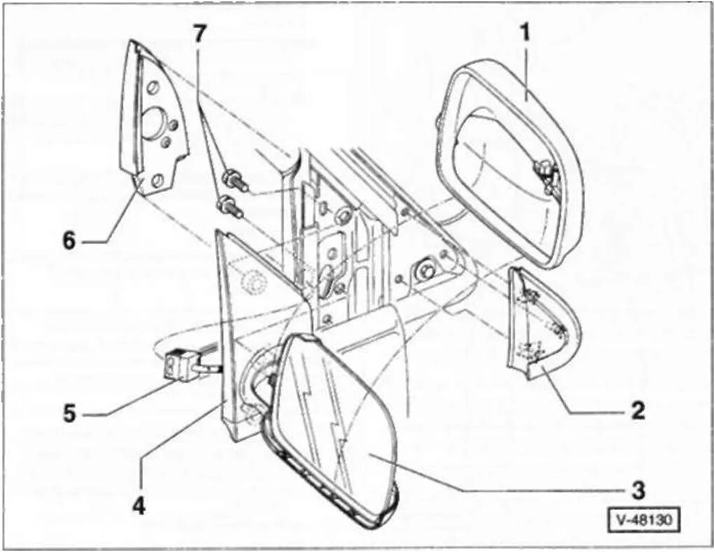 Зеркало боковое на с электроприводом Фольксваген Транспортер т4. Крепление зеркала Фольксваген т4. Зеркало правое Фольксваген поло седан 2012 схема. Фольксваген Каравелла разобрать зеркало заднего.