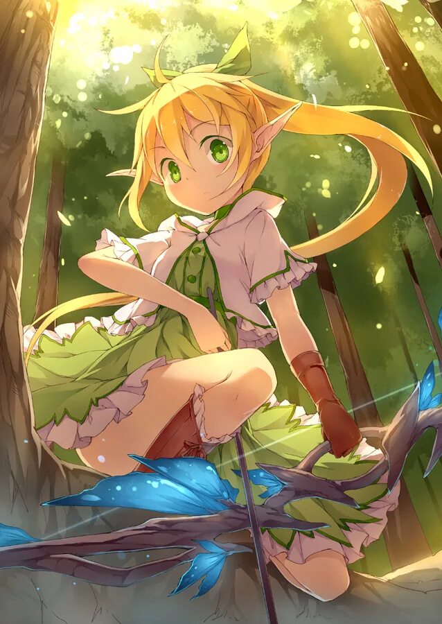 Elf animation