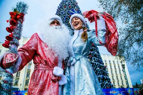 Празднование нового года картинка