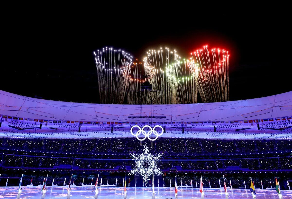 Церемония закрытия трансляция. ОИ-2022 В Пекине. Олимпийские игры Пекин 2022г.