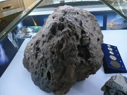 Вес чебаркульского метеорита