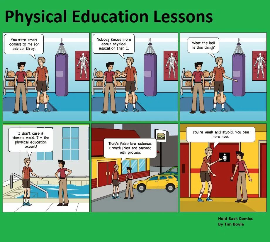 Physical Education Lesson. Physical Education комикс. Physical Education Lessons дети. Комикс Educational! Lesson 3.