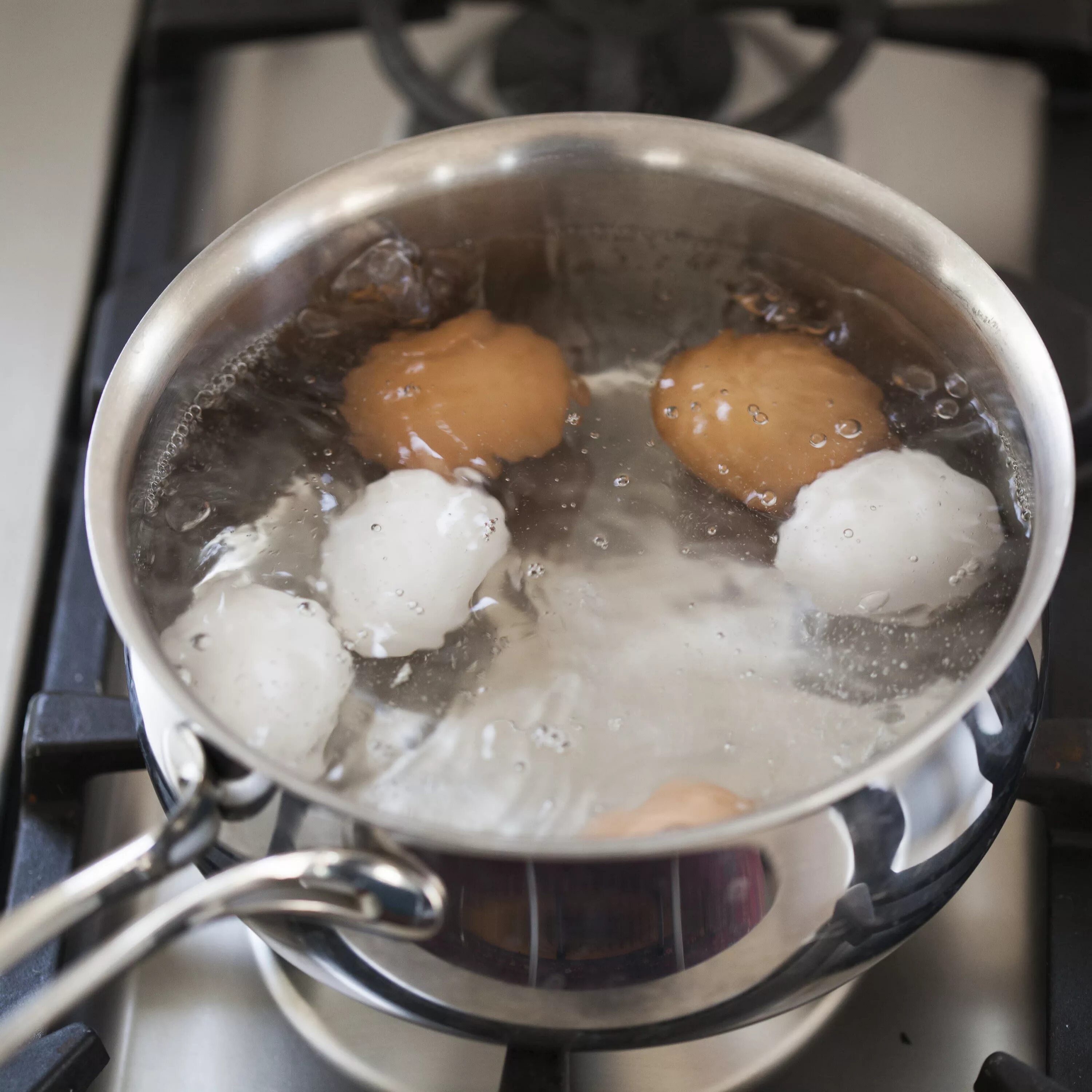 Add the egg