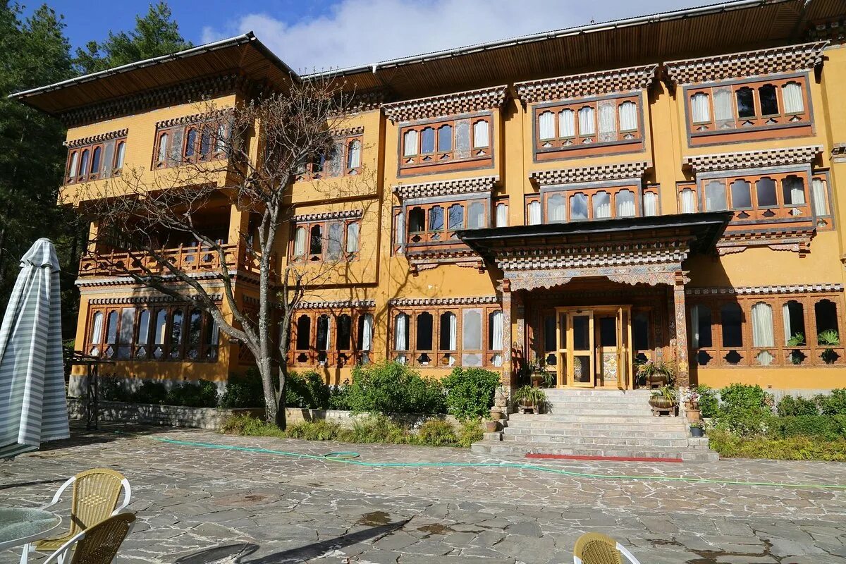 Отели в бутане. Отель Tiger. Amankora Thimphu Lodge. Бутан гост