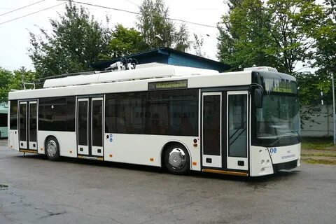 Троллейбусы производят в поволжье