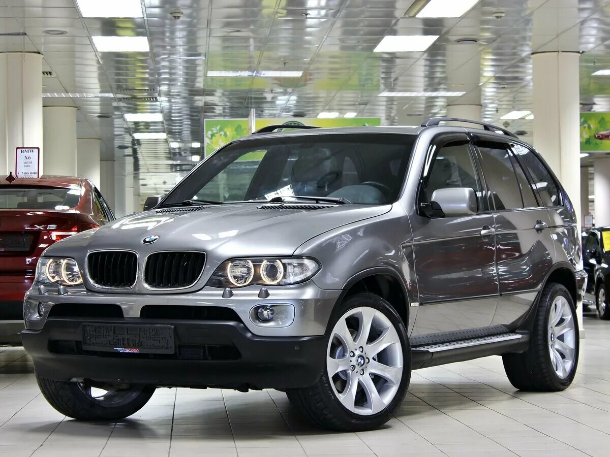 Купить бмв х5 дизель в россии. БМВ Икс 5 е 53. БМВ х5 е53 2006. BMW e53 2006. BMW x5 e53 Restyling.